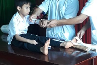 Tập huấn phòng chống đuối nước và tai nạn thương tích