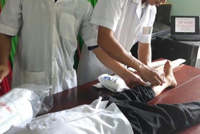 Tập huấn phòng chống đuối nước và tai nạn thương tích