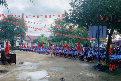 🥰 🥰🥰🥰🥰 TÔ HIỆU 🥰🥰🥰🥰🥰 Chào đón năm học mới 2025–2026 với nhiều niềm tin, hi vọng và khát vọng 💐Thành công của lễ khai giảng hôm nay không chỉ là dấu mốc quan trọng mở đầu năm học mới, mà còn là nguồn động lực to lớn để thầy và trò TÔ HIỆU thêm vững tin, thêm nhiệt huyết trên hành trình chinh phục tri thức. 💐 ❤️Bầu không khí trang trọng, ấm áp và đầy cảm hứng trong buổi lễ chính là lời nhắc nhở rằng: mỗi khởi đầu suôn sẻ sẽ tạo đà cho một năm học thành công. ❤️❤️ cùng nhau nỗ lực, sáng tạo và vững bước để viết tiếp những trang thành tích mới, đóng góp cho sự phát triển của nhà trường🥰🥰🥰🥰