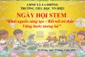 #RỰC_RỠ_SẮC_MÀU_SÁNG_TẠO_TẠI_NGÀY_HỘI_STEM_TRƯỜNG_TIỂU_HỌC_TÔ_HIỆU 💐Sáng ngày 29/4/2026, không khí tại trường Tiểu học Tô Hiệu trở nên nhộn nhịp và hào hứng hơn bao giờ hết khi tiếng trống khai mạc Ngày hội STEM chính thức vang lên. Đây không chỉ là một sân chơi bổ ích mà còn là dịp để các em học sinh tự tin thể hiện những ý tưởng sáng tạo độc đáo của mình. 💐 ❤️Ngay từ sáng sớm, sân trường đã được lấp đầy bởi những gian hàng rực rỡ màu sắc. Tại đây, lý thuyết trong sách giáo khoa đã “bước ra” đời thực một cách sinh động❤️ Ngày hội STEM trường Tiểu học Tô Hiệu đã khép lại nhưng những trải nghiệm quý báu này sẽ là hành trang giúp các em vững bước hơn trong kỷ nguyên số. Cảm ơn các thầy cô, các bậc phụ huynh và đặc biệt là các em học sinh đã cùng nhau tạo nên một ngày hội đầy ý nghĩa và cảm hứng!