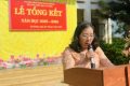 ã_EaDrông #BanđạidiệnCMHS_bà_Ngô_Thị_Thu TIẾNG TRỐNG TAN TRƯỜNG – KHÉP LẠI HÀNH TRÌNH RỰC RỠ CỦA THẦY VÀ TRÒ TRƯỜNG TH TÔ HIỆU, XÃ EA ĐRÔNG] ✨🌻 🎈 Sáng nay, ngày 26/05/2026, trong không khí ngập tràn ánh nắng hè và tiếng ve kêu râm ran, trường Tiểu học Tô Hiệu đã long trọng tổ chức Lễ Tổng kết năm học 2025 – 2026. Thầy và trò nhà trường cùng nhìn lại một hành trình 9 tháng miệt mài nỗ lực với những quả ngọt thật xứng đáng! 🏆 Hành trình của những bảng vàng thành tích: Năm học vừa qua là một năm ghi dấu sự bứt phá của các em học sinh Tô Hiệu. Tại buổi lễ, nhà trường đã vinh danh và khen thưởng cho các tập thể, cá nhân có thành tích xuất sắc trong học tập. Những nụ cười rạng rỡ khi cầm trên tay tấm giấy khen chính là phần thưởng vô giá cho những cố gắng không ngừng nghỉ của cả thầy và trò. 🎒 Rực rỡ những bông hoa Cháu ngoan Bác Hồ: Không chỉ học tốt, các chiến binh nhỏ tuổi còn vô cùng năng nổ trong các phong trào Đội và thiếu nhi. Những phần quà ý nghĩa đã được trao tận tay các em học sinh tích cực, có thành tích xuất sắc trong hoạt động phong trào, lan tỏa năng lượng tích cực và tinh thần sẻ chia trong toàn trường. 🌱 Dấu ấn Công trình Măng non: Đặc biệt, ngày hôm nay cũng là dịp Đội TNTP Hồ Chí Minh của trường vui mừng nghiệm thu và nhận bàn giao phần quà “Công trình Măng non” 🌟. Đây không chỉ là thành quả từ sự chung tay, đóng góp của các em đội viên mà còn là món quà ý nghĩa giúp không gian trường học thêm xanh – sạch – đẹp – hiện đại, tạo động lực cho các em vững bước trong năm học tới. ❤️ Xin cảm ơn sự đồng hành sát sao của Quý bậc phụ huynh, sự tâm huyết của đội ngũ cán bộ, giáo viên và tinh thần học hỏi của tất cả các em học sinh. Chúc các thầy cô giáo và các em có một kỳ nghỉ hè thật vui tươi, bổ ích và an toàn!