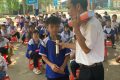 VÌ MỘT MÔI TRƯỜNG AN TOÀN – TRƯỜNG TIỂU HỌC TÔ HIỆU TỔ CHỨC CHUYÊN ĐỀ “PHÒNG CHỐNG TAI NẠN THƯƠNG TÍCH VÀ ĐUỐI NƯỚC” 🚫 Tại buổi chuyên đề, các bạn nhỏ trường Tô Hiệu đã được: 👉 Tìm hiểu các nguyên nhân gây tai nạn thương tích và đuối nước trong đời sống hàng ngày. 👉 Hướng dẫn các kỹ năng an toàn khi tiếp xúc với môi trường nước. 👉 Thực hành kỹ năng sơ cấp cứu ban đầu và cách xử lý thông minh khi gặp tình huống nguy hiểm. Sự hào hứng, chủ động tương tác của các em chính là thành công lớn nhất của buổi chuyên đề! Nhà trường rất mong quý bậc phụ huynh cùng phối hợp, thường xuyên nhắc nhở và quản lý con em mình, chung tay tạo nên một mùa hè an toàn, khỏe mạnh và trọn vẹn niềm vui cho các con! ❤️