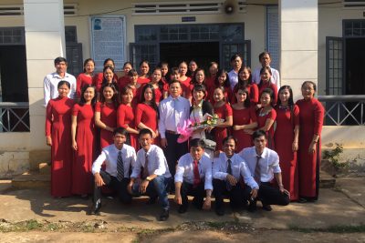 Cán bộ, giáo viên, nhân viên trường Tiểu học Tô Hiệu