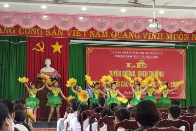 Tuyên dương HS giỏi