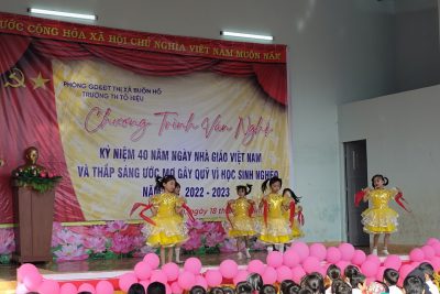 hội thi văn nghệ kỉ niệm ngày nhà giaó Việt Nam