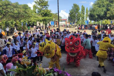 Tết trung thu năm học 2022- 2023